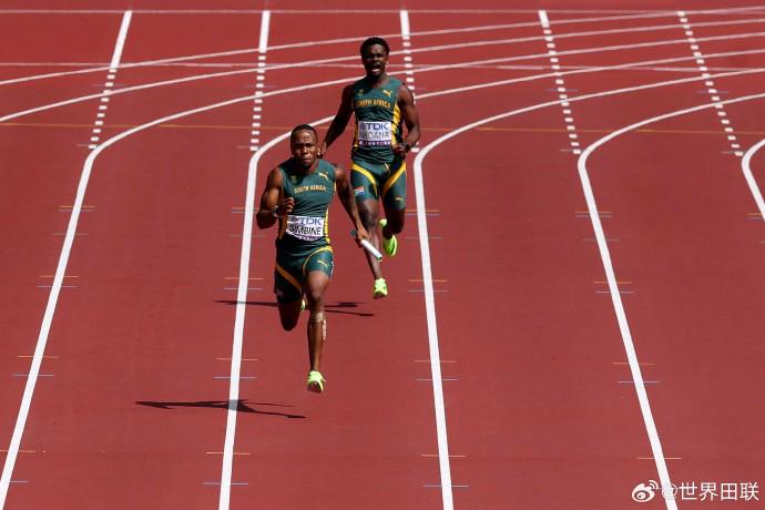 锦赛男子, 定美国队交