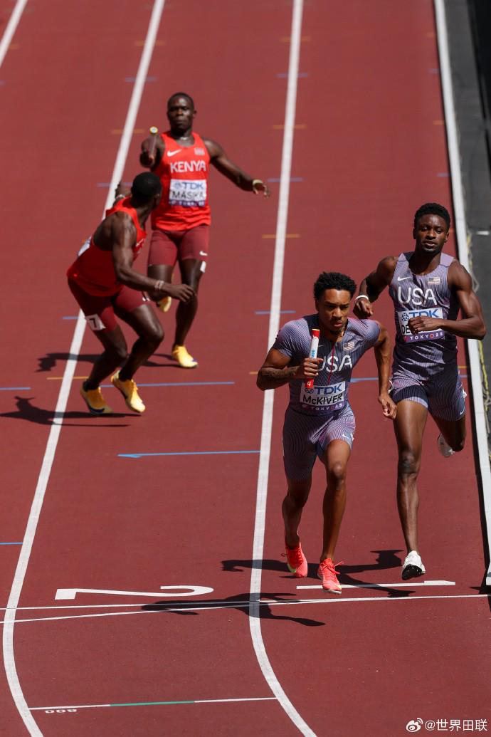 无缘今晚进, 接棒时受到